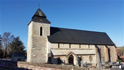 Eglise Saint-Sulpice<br>Touffreville-sur-Eu